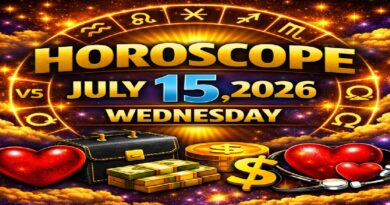 July 15: 2026 - Horoscope for All Zodiac Signs | Wednesday's Celestial Forecasts for Love, Work, Finances, and Health