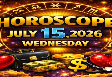 July 15: 2026 - Horoscope for All Zodiac Signs | Wednesday's Celestial Forecasts for Love, Work, Finances, and Health