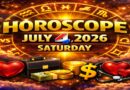 July 4: 2026 - Horoscope for Every Zodiac Sign | Saturday's Celestial Forecasts for Love, Work, Finances, and Health