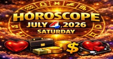 July 4: 2026 - Horoscope for Every Zodiac Sign | Saturday's Celestial Forecasts for Love, Work, Finances, and Health