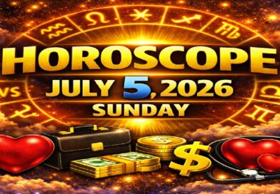 July 5: 2026 - Horoscope for All Zodiac Signs | Sunday’s Cosmic Predictions for Love, Career, Money & Health