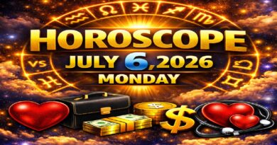July 6 – 2026: Horoscope for All Zodiac Signs | Monday’s Celestial Predictions for Love, Career, Money & Health