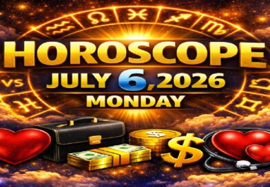 July 6 – 2026: Horoscope for All Zodiac Signs | Monday’s Celestial Predictions for Love, Career, Money & Health