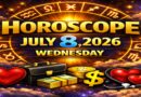 July 8 – 2026: Horoscope for All Zodiac Signs | Wednesday’s Celestial Predictions for Love, Career, Money & Health