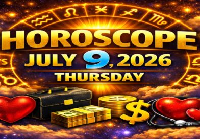 July 9 – 2026: Horoscope for All Zodiac Signs | Thursday’s Celestial Predictions for Love, Career, Money & Health