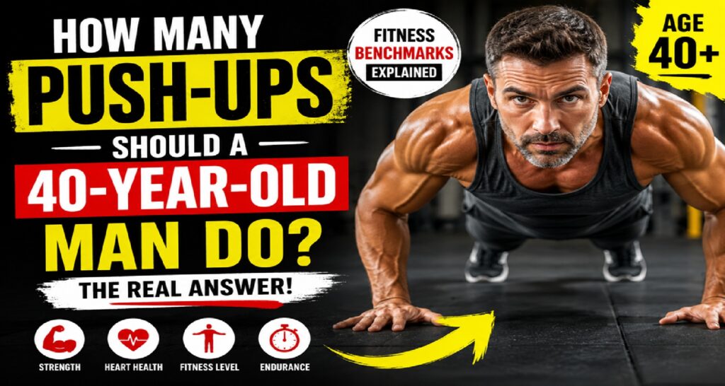 How Many Push-Ups Can a Forty-Year-Old Man Actually Perform? The Truth Behind the Numbers