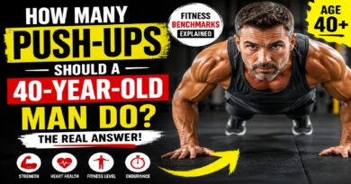 How Many Push-Ups Can a Forty-Year-Old Man Actually Perform? The Truth Behind the Numbers