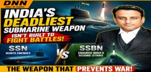 India’s Deadliest Submarine Isn’t Built to Fight Wars | SSN vs SSBN Explained