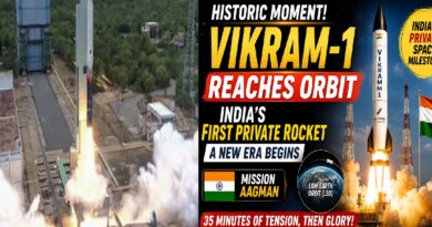 Vikram-1 Reaches Orbit: India's First Private Rocket Marks a Historic Leap in Space Innovation