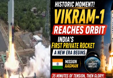 Vikram-1 Reaches Orbit: India's First Private Rocket Marks a Historic Leap in Space Innovation