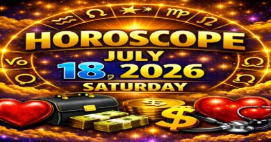 July 18: 2026 – Horoscope for All Zodiac Signs | Saturday’s Celestial Predictions for Love, Career, Money & Health
