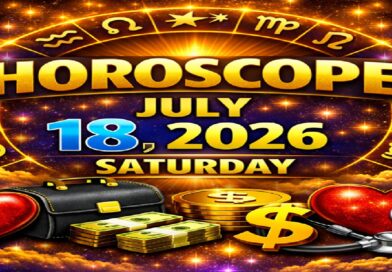 July 18: 2026 – Horoscope for All Zodiac Signs | Saturday’s Celestial Predictions for Love, Career, Money & Health