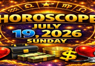 July 19: 2026 – Horoscope for All Zodiac Signs | Sunday’s Celestial Predictions for Love, Career, Money & Health