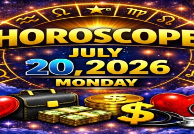 July 20: 2026 – Horoscope for All Zodiac Signs | Monday’s Celestial Predictions for Love, Career, Money & Health
