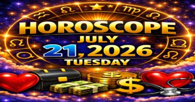 July 21: 2026 - Horoscope for Every Zodiac Sign | Tuesday's Celestial Forecasts for Love, Work, Finances, and Health