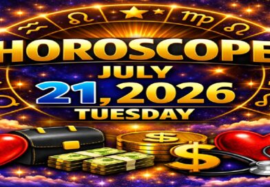 July 21: 2026 - Horoscope for Every Zodiac Sign | Tuesday's Celestial Forecasts for Love, Work, Finances, and Health