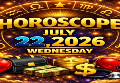 July 22: 2026 – Horoscope for All Zodiac Signs | Wednesday’s Celestial Predictions for Love, Career, Money & Health