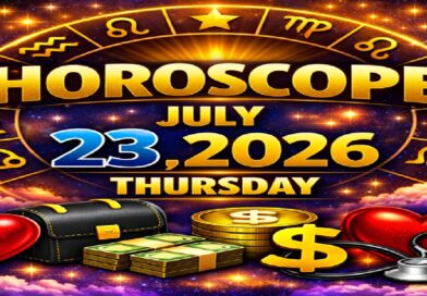 July 23: 2026 – Horoscope for All Zodiac Signs | Thursday’s Celestial Predictions for Love, Career, Money & Health