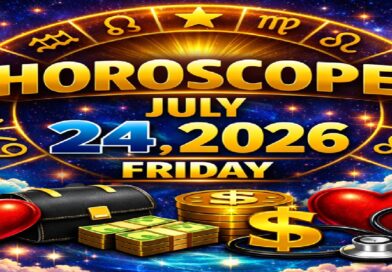 July 24: 2026 – Horoscope for All Zodiac Signs | Friday’s Celestial Predictions for Love, Career, Money & Health