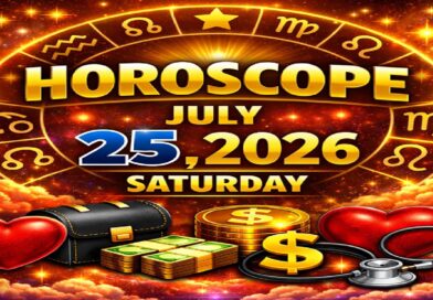 July 25: 2026 – Horoscope for All Zodiac Signs | Saturday’s Celestial Predictions for Love, Career, Money & Health