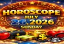July 26 – 2026: Horoscope for All Zodiac Signs | Sunday’s Celestial Predictions for Love, Career, Money & Health