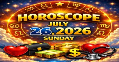 July 26 – 2026: Horoscope for All Zodiac Signs | Sunday’s Celestial Predictions for Love, Career, Money & Health