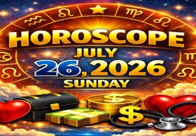 July 26 – 2026: Horoscope for All Zodiac Signs | Sunday’s Celestial Predictions for Love, Career, Money & Health