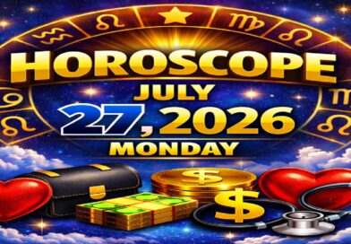 July 27 – 2026: Horoscope for All Zodiac Signs  | Monday’s Celestial Predictions for Love, Career, Money & Health