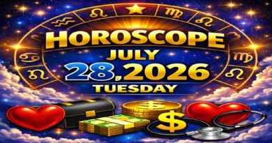 Tuesday's Celestial Forecasts for Love, Work, Finances, and Health | July 28, 2026 - Horoscope for Every Zodiac Sign