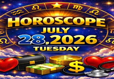 Tuesday's Celestial Forecasts for Love, Work, Finances, and Health | July 28, 2026 - Horoscope for Every Zodiac Sign