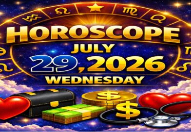 July 29: 2026 – Horoscope for All Zodiac Signs | Wednesday’s Celestial Predictions for Love, Career, Money & Health