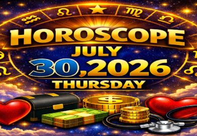 July 30: 2026 – Horoscope for All Zodiac Signs | Thursday’s Celestial Predictions for Love, Career, Money & Health