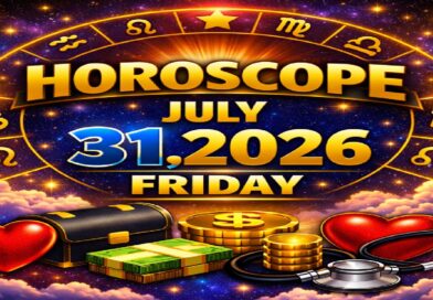 July 31 – 2026: Horoscope for All Zodiac Signs | Friday’s Celestial Predictions for Love, Career, Money & Health