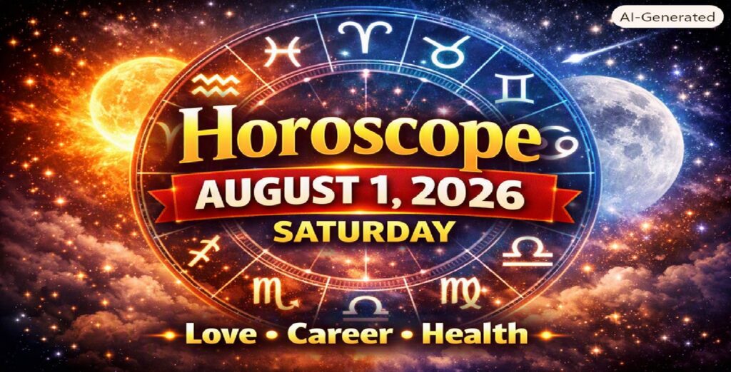 August 1 – 2026: Horoscope for All Zodiac Signs | Saturday’s Cosmic Predictions