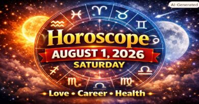 August 1 – 2026: Horoscope for All Zodiac Signs | Saturday’s Cosmic Predictions