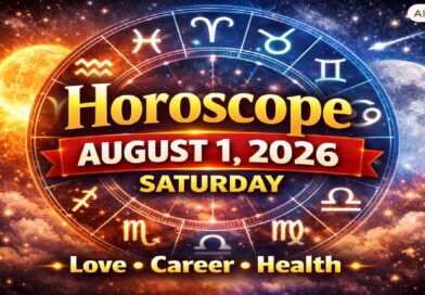 August 1 – 2026: Horoscope for All Zodiac Signs | Saturday’s Cosmic Predictions