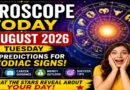 August 11 - 2026: Horoscope for Today | Mars Entering Cancer, Daily Horoscope for Every Sign of the Zodiac
