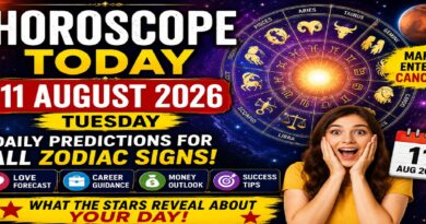 August 11 - 2026: Horoscope for Today | Mars Entering Cancer, Daily Horoscope for Every Sign of the Zodiac