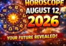 12 August 2026 - Wednesday Horoscope: Daily Predictions for All Zodiac Signs