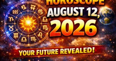 12 August 2026 - Wednesday Horoscope: Daily Predictions for All Zodiac Signs