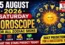 15 August 2026: Saturday Horoscope | Daily Astrology Predictions for All Zodiac Signs