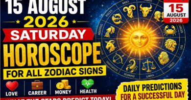 15 August 2026: Saturday Horoscope | Daily Astrology Predictions for All Zodiac Signs