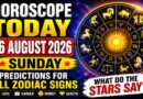 Horoscope for 16 August 2026, Sunday: Daily Astrology Predictions for All Zodiac Signs