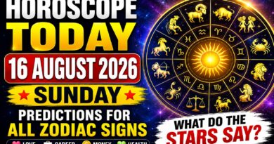 Horoscope for 16 August 2026, Sunday: Daily Astrology Predictions for All Zodiac Signs