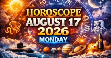 17 August 2026 - Monday: Daily Astrology Predictions for All Zodiac Signs