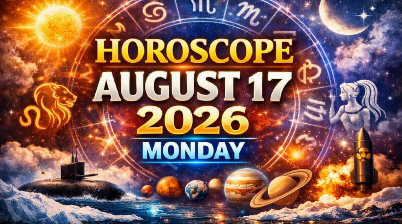 17 August 2026 - Monday: Daily Astrology Predictions for All Zodiac Signs