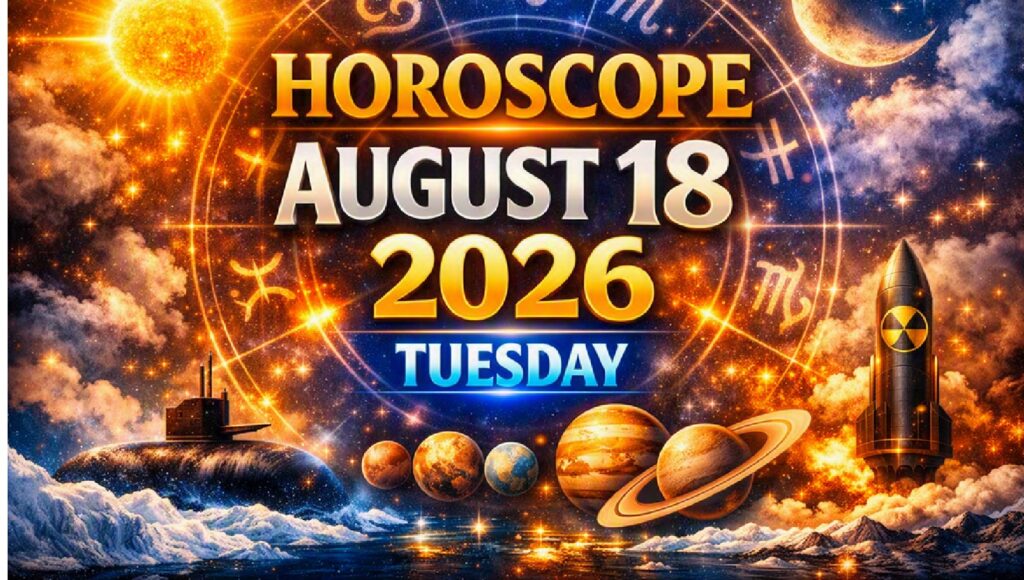 18 August 2026: Horoscope Today | Tuesday Astrology Predictions for All Zodiac Signs