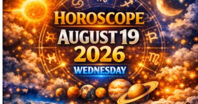 19 August 2026: Wednesday - Horoscope Today | Astrology Predictions for All Zodiac Signs