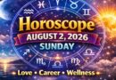 August 2: 2026 – Horoscope for All Zodiac Signs | Sunday’s Celestial Guidance