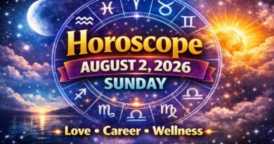 August 2: 2026 – Horoscope for All Zodiac Signs | Sunday’s Celestial Guidance